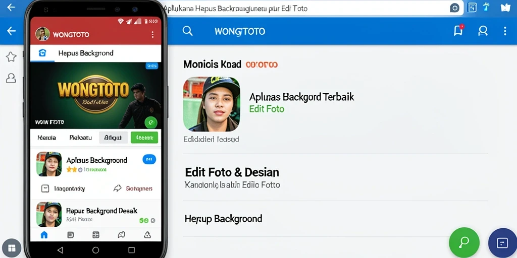 Screenshot fitur penghapus latar belakang WONGTOTO yang unik dan intuitif.