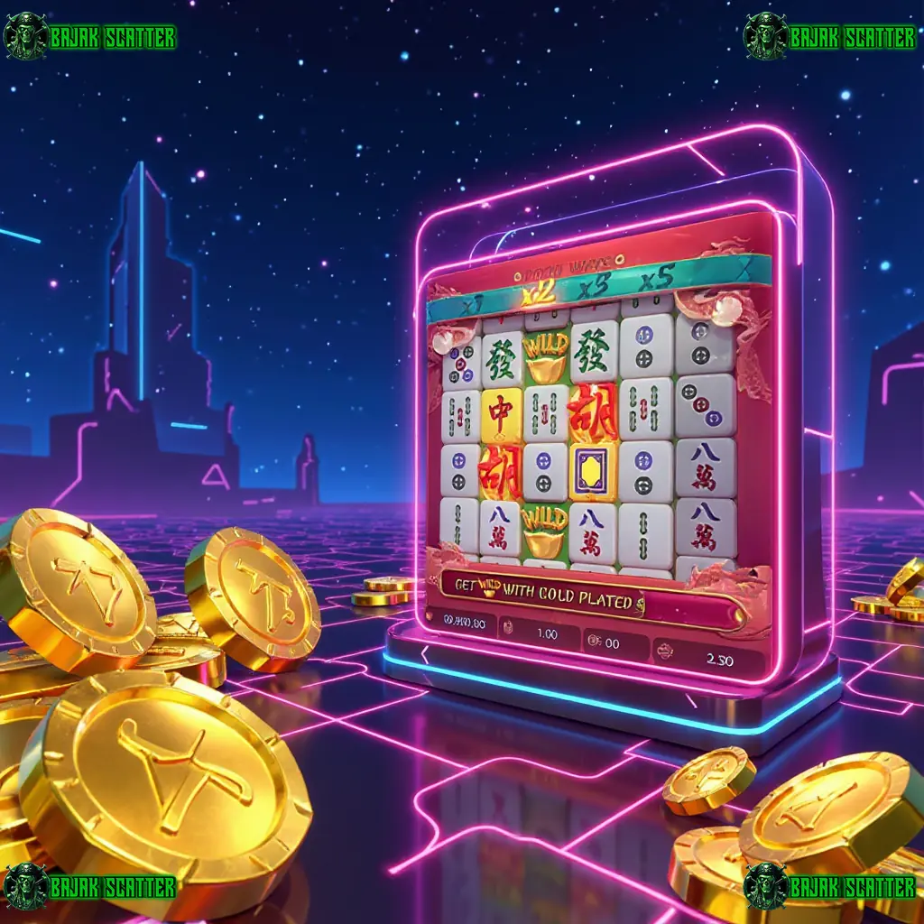BAJAK SCATER: Mobile Edition PG King 4 Official Game bajak scatter apk