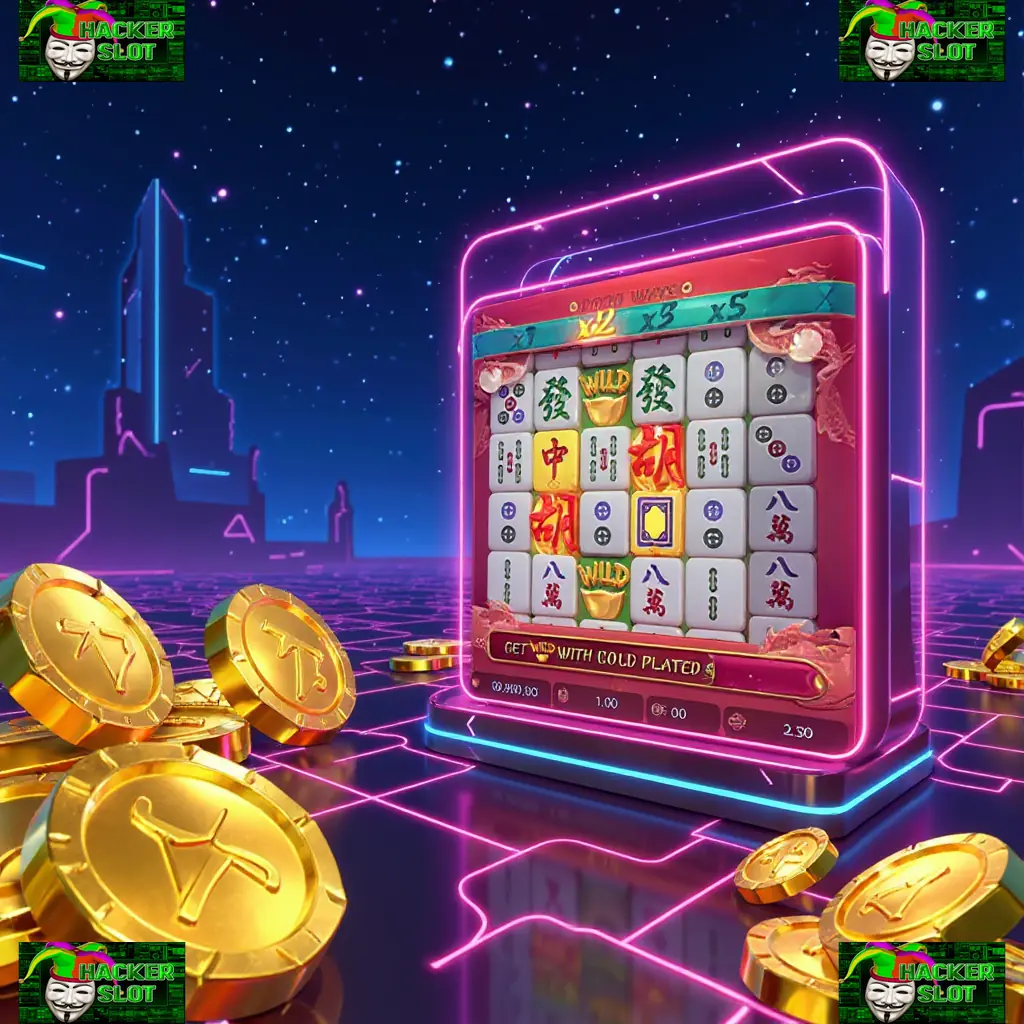 HACKER SLOT: Mobile Edition PG King 4 Official Game hacker slot apk