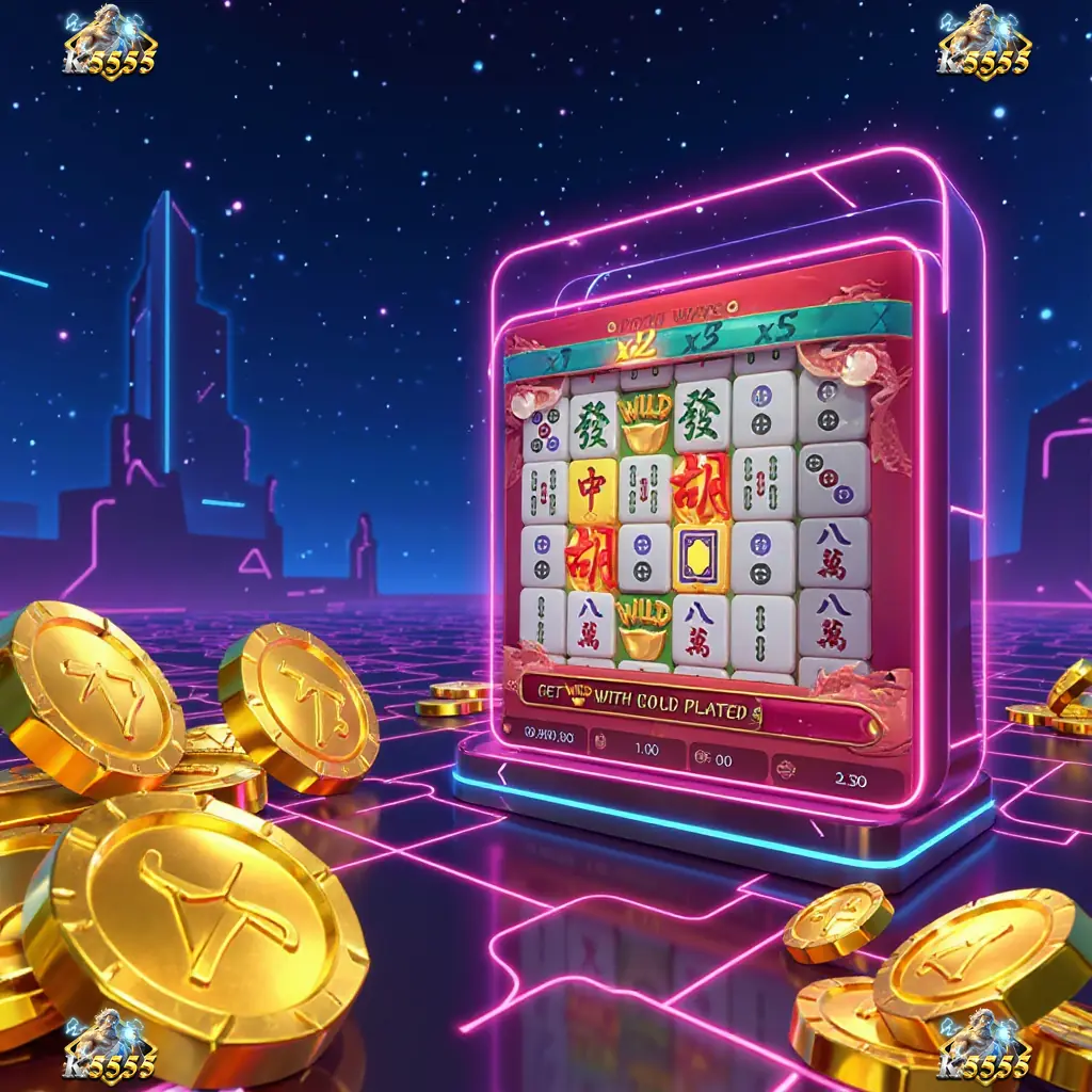 K5555: Mobile Edition PG King 4 Official Game K 5555 Slot