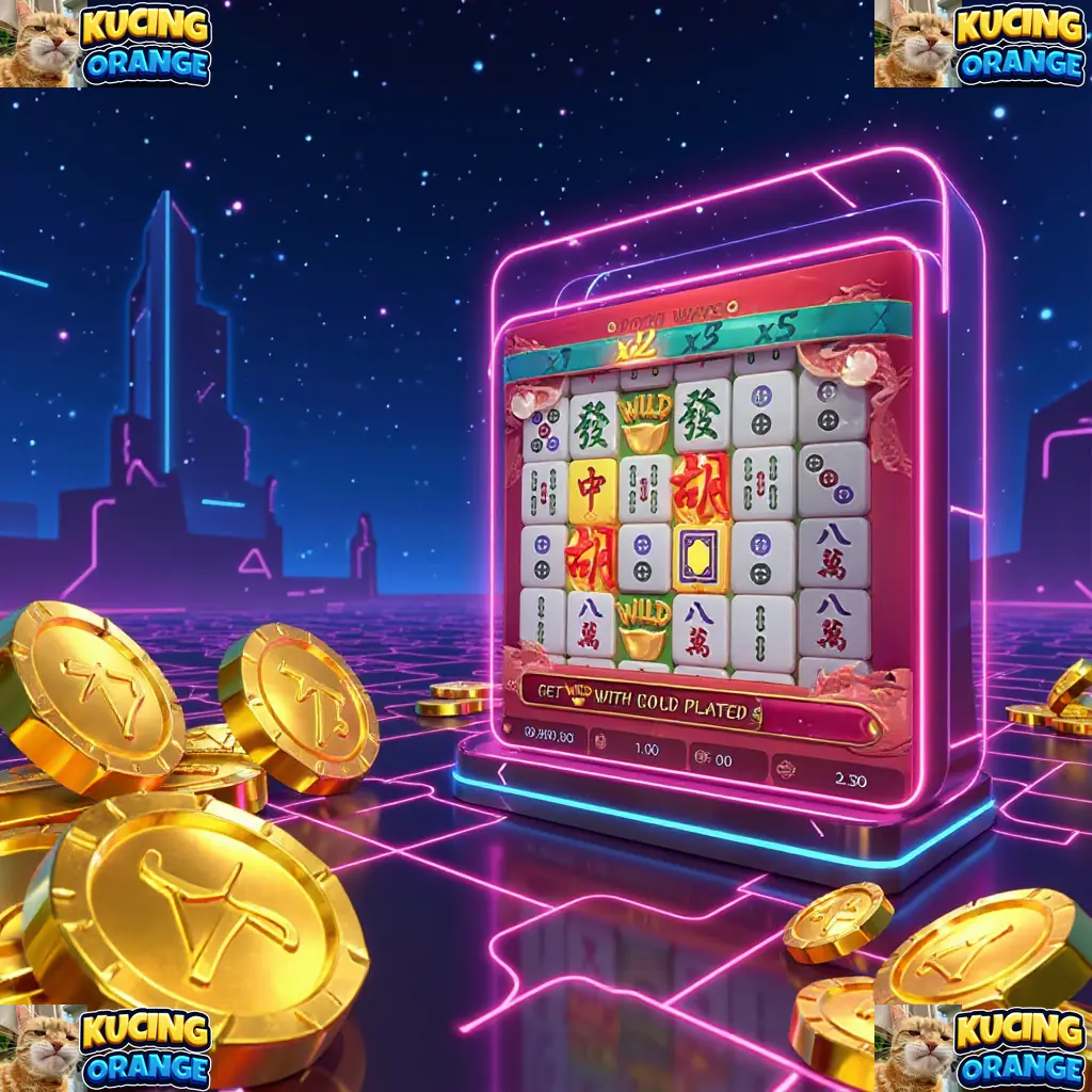 KUCING ORANGE SLOT: Mobile Edition PG King 4 Official Game kucing orange apk