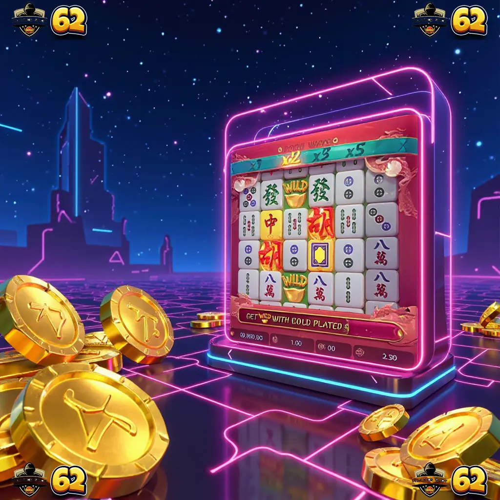 SLOT HACKER 62: Mobile Edition PG King 4 Official Game slot hacker62 apk